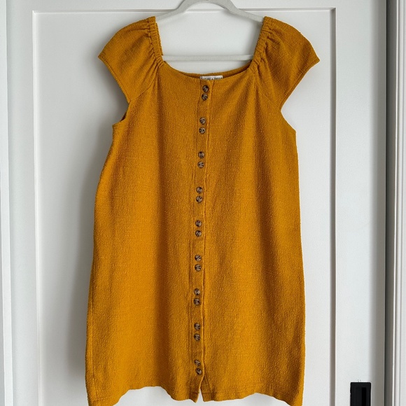 Madewell Dresses & Skirts - Madewell Texture & Thread Cap Sleeve Dress